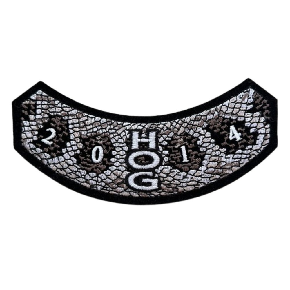 2014 Harley-Davidson Owners Group Jacket Vest Patch